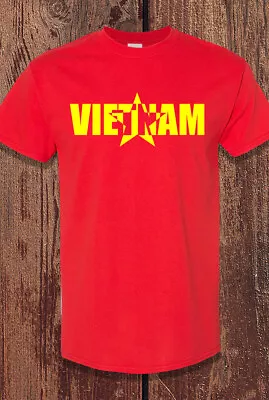 VIETNAM Unisex T-Shirt Multi Colors S-XL FREE S&H! Kyle Millar Art Vietnamese • $16.99
