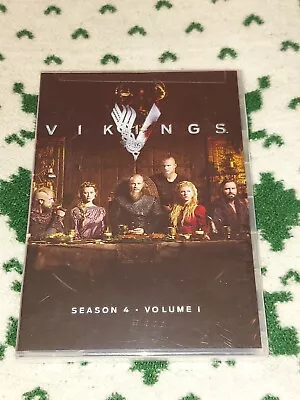 Vikings: Season 4 Volume 1 (DVD 2016) • $5.50