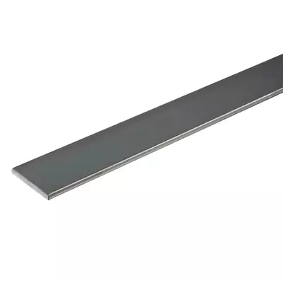 1/2 In. X 36 In. Plain Steel Flat Bar With 1/8 In. Thick • $14.74