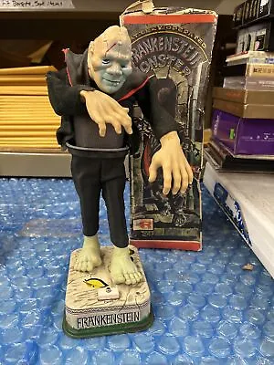 Vintage Rosko Frankenstein Monster Battery Operated With Box Please Read Des • $280