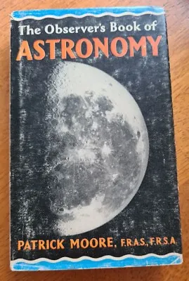 Observers Book Of Astronomy 1967: • £8.99