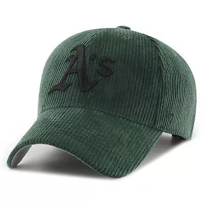 47 Brand Adjustable Cord Cap - CLEAN UP Oakland Athletics • £29.90