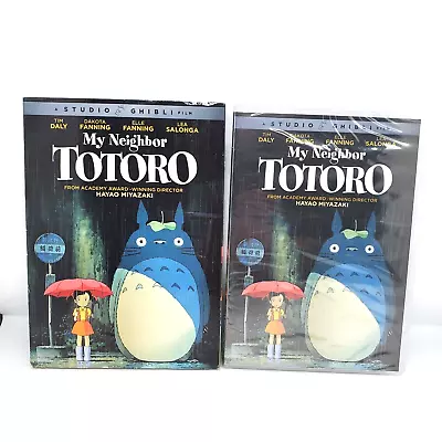 My Neighbor Totoro DVD NEW SEALED With Shrinkwrap And Slipcover • $9.99