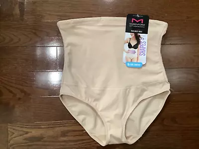 NWT Maidenform Self Expressions Women's Sz XL High-Waist Brief Firm - NEW • $9.99