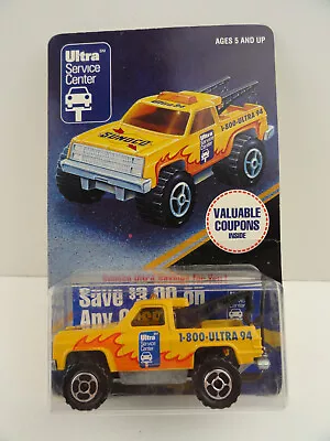 1993 Majorette Sunoco Ultra Service Center Depanneuse Chevrolet Blazer Tow Truck • $3.99