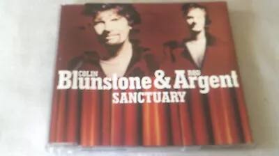 Colin Blunstone & Rod Argent - Sanctuary - 3 Track Cd Single • £1.99