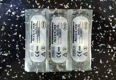 Accu Check Multiclix Lancets 3 X 12 = 36 - Discontinued - New • £9.99