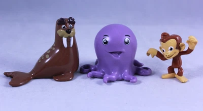 $21.85 • Buy Paw Patrol Walrus Octopus Monkey Animals Figures HTF Rare