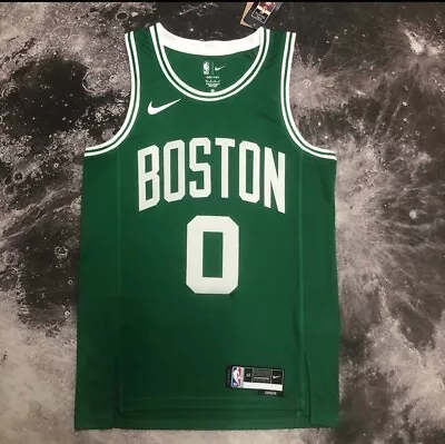 Boston Celtics Jayson Tatum 0 Mens Basketball Jersey NBA • $27.90