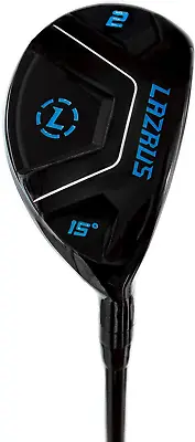 LAZRUS GOLF Premium Hybrid Golf Clubs For Men - 23456789PW Right Hand & • $155.19