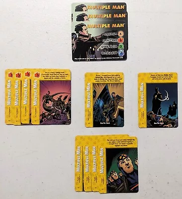 Marvel Overpower Character Card Sets - You Pick • $10