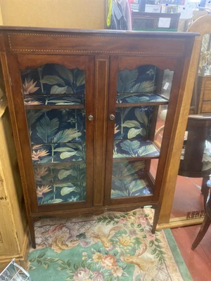 £99 • Buy Edwardian Display Cabinet