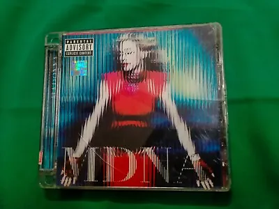 Madonna Mdna CD 2012 RARE INDIA HOLOGRAM NEW SUPER Jewel Case Pink Sticker • $298