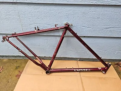 Vintage Univega Alpina Uno ATB Mountain Bike Frame Tange Champion Chromoly • $100