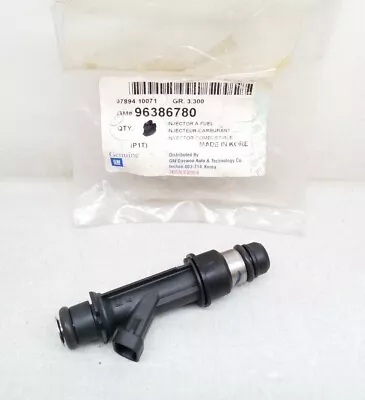 96386780 GM Daewoo Fuel Injector A Delphi 25334150 Fits Aveo 2004 2005 • $39.08