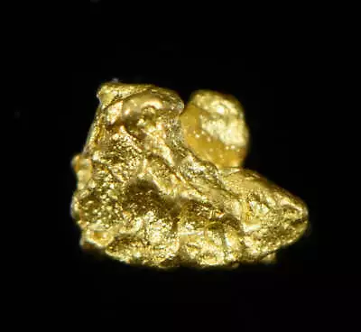 Natural Gold Nugget Australian .10 Gram Genuine • $13.54