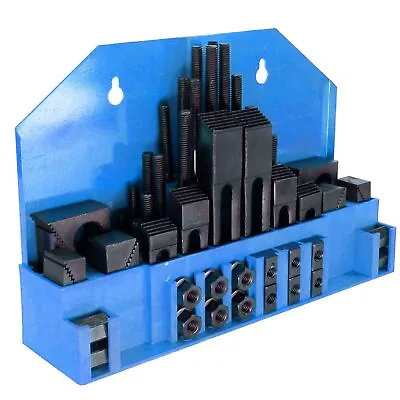 52Pcs 11/16  Slot 5/8 -11 Stud Hold Down Clamp Set Kit Bridgeport Mill • $92.29