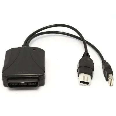 Xbox Controller / Pad Adapter To PS2 & PC [Various Manufacturers] • £9.42