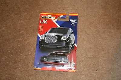 £2.50 • Buy Matchbox Toys Uk Issue Levc London Taxi Mint On Blister Card Gwl22 / 11