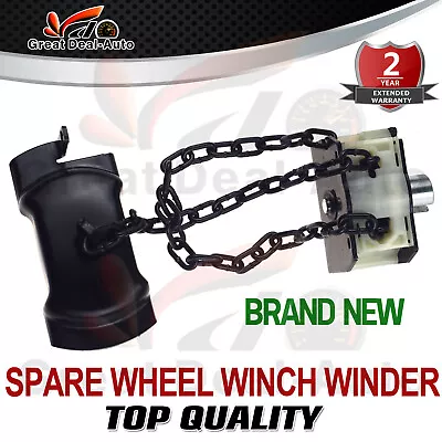 New Spare Wheel Tyre Winch Winder For Toyota Hilux Kun26r 4wd Models 2005 On • $62