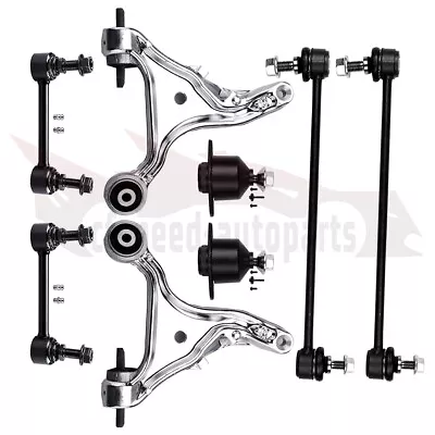 8pcs Front Lower Suspension Control Arms Ball Joints Kit For 2001-2007 Volvo V70 • $121.70