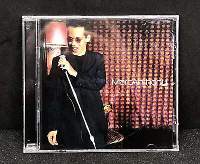 Marc Anthony CD 1999 Marc Anthony Spanish Music CD 1999 Sony Music • $6.99