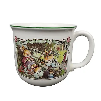 2 Vtg 1994 Villeroy & Boch Foxwood Tales Brian Paterson Luxembourg Cup Mug • $174.99