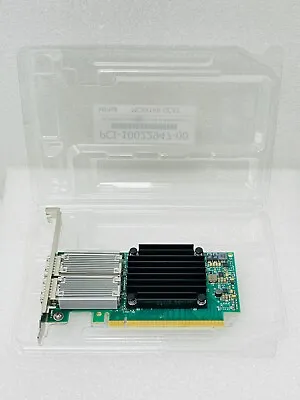 Mellanox MCX416A CONNECTX-4 Dual Port 50GbE MCX416A-GCAT / LITTLE USE • $129.99