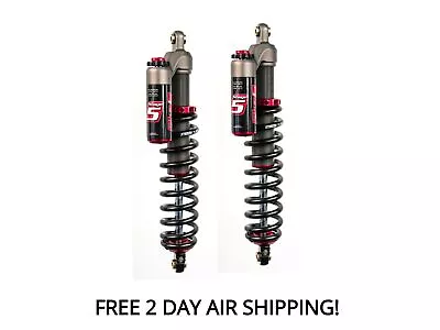 Elka Stage 5 Front Shocks Suspension Pair Polaris IQ 600 Race Sled • $2099.99