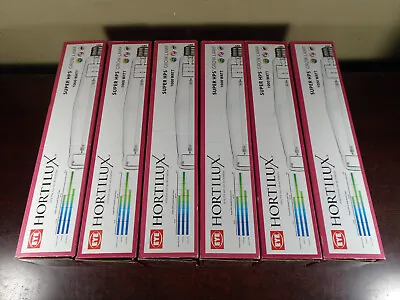 Lot Of 6 EYE HORTILUX SUPER HPS GROW LAMP BULBS 1000 WATT *NEW OPEN-BOX* • $299.99