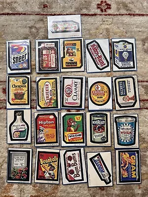 Topps 1970 Wacky Packages Stickers Lot 4 • $8