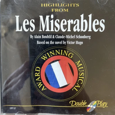 £0.99 • Buy Highlights From Les Miserables (CD)
