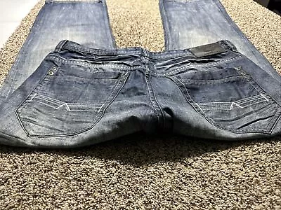 Buffalo By David Bitton Boot Men's Jeans Size 38x32 • $12.99