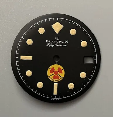 Blancpain Fifty Fathoms /Vintage  Dial For As 1700 Movement  Reprint • $375