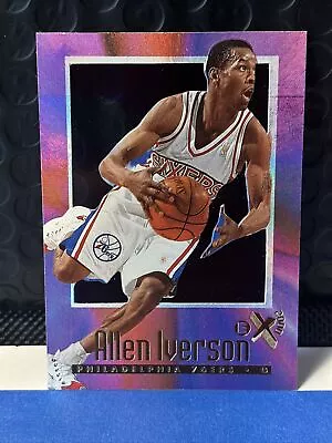 Allen Iverson 1996-97 E-X2000 #53 • $10
