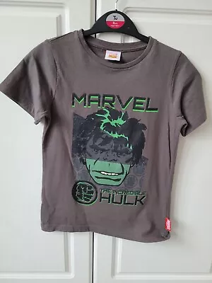 Marvel Comics Hulk T Shirt 8 Years • £2