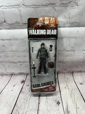 McFarlane Toys The Walking Dead TV Series 7 Carl Grimes Figure • $19.99