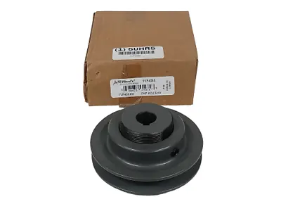 NEW TB Wood's 1Vp4058 5/8  Fixed Bore 1 Groove Variable Pitch Pulley • $25.99