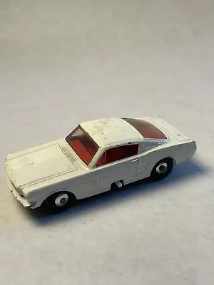 Lesney Matchbox Series No 8 White Ford Mustang 1960s • $8.99