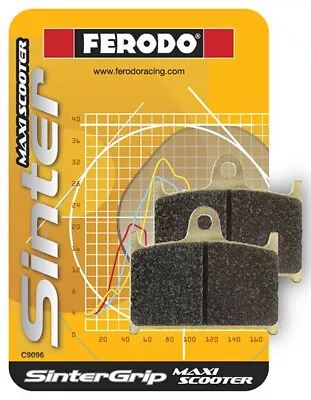 Sinter Grip Maxi Scooter Metal Brake Pad • $34.09