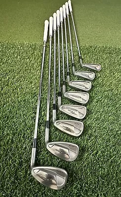 MIZUNO Golf T-Zoid MX-11 Iron Set 3 Thru PW True Temper R300 Steel Shaft RH • $38.96