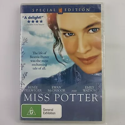 Miss Potter (Special Edition DVD 2006) Brand New & Sealed • $4.46