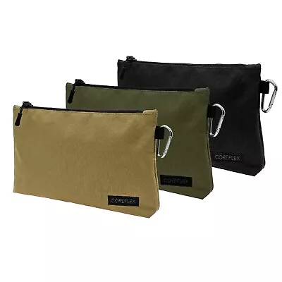 $17.99 • Buy Coreflex 3 Pack  Tool Pouch Zipper Bag, Small Tool Bag, Multipurpose Storage