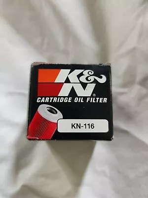 K&N KN-116 Oil Filter  • $12