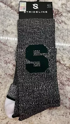 Michigan State Socks MSU Strideline M/L • $15