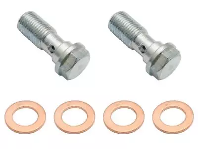 Brake Banjo Bolt Kit 10 X 1.00 (Zinc) With Washers Late UC WB VB-VF • $19.95