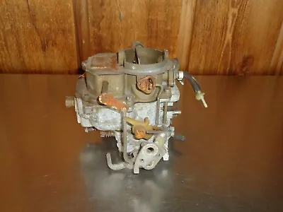 Carter BBD 2-Barrel Carburetor Carb 8094s 1977 Mopar Chrysler Dodge Plymouth 318 • $54