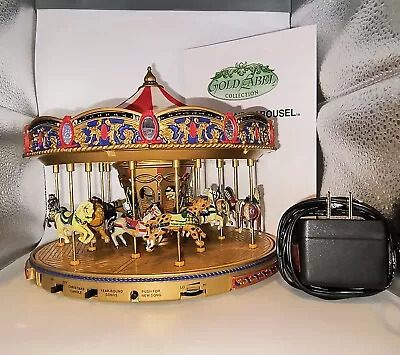 Gold Label Collection 2002 Mr. Christmas World's Fair Carousel  • $100