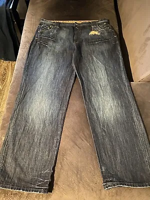 A. Tiziano Big And Tall Mens Jeans Size 44/34 Preowned • $37.50
