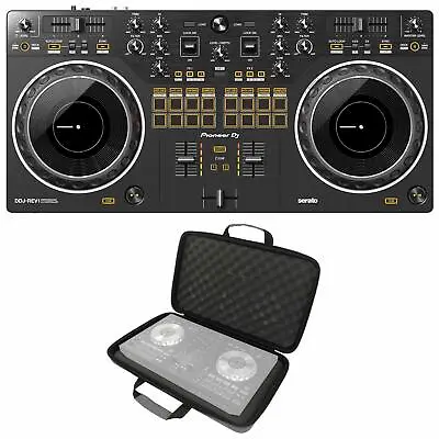 Pioneer DJ DDJ-REV1 Scratch Style 2-Channel DJ Controller W Soft Case • $315.40